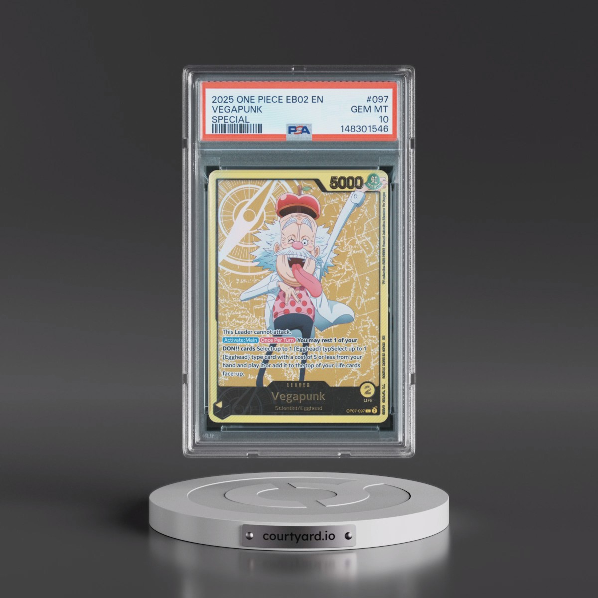 One Piece Day: PSA 10 | Courtyard.io